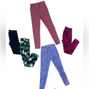 BUNDLE girls leggings and pants